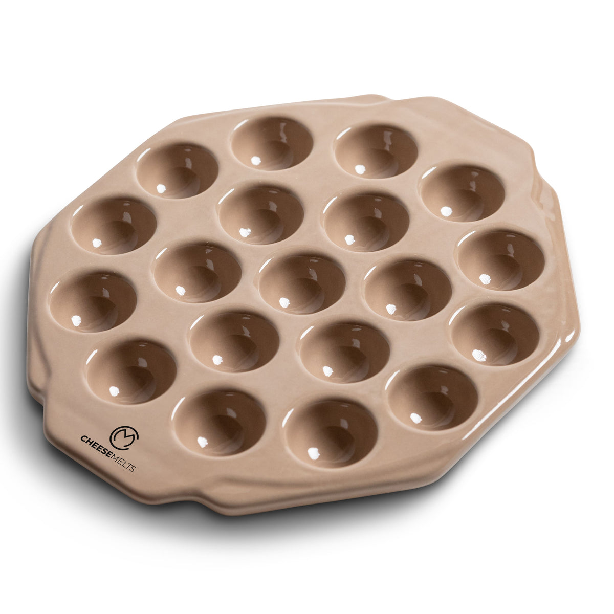 Beidge File Cheese Melts Plate - made for every cheese lover!