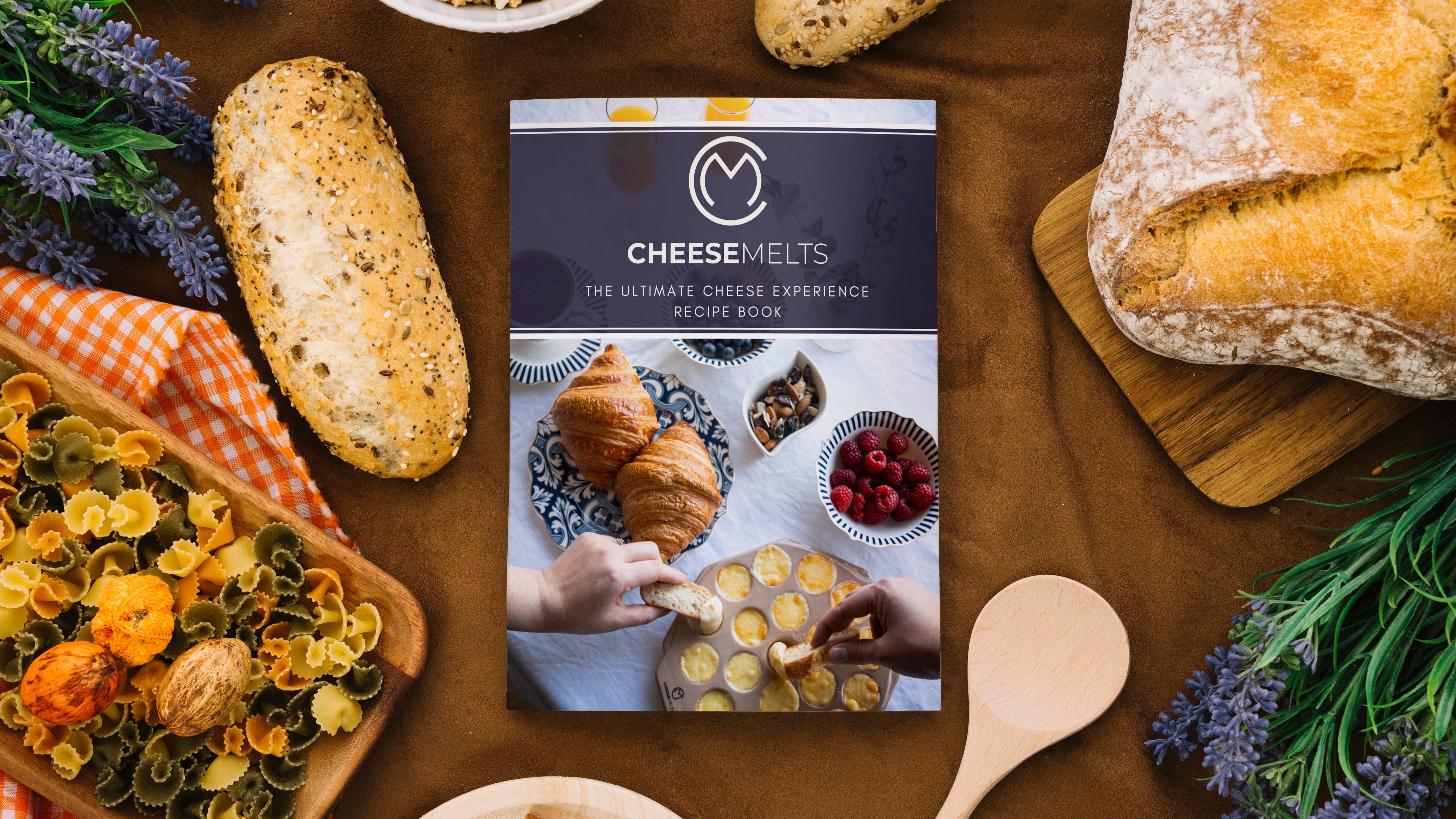 Cheese Melts Recipe Ebook